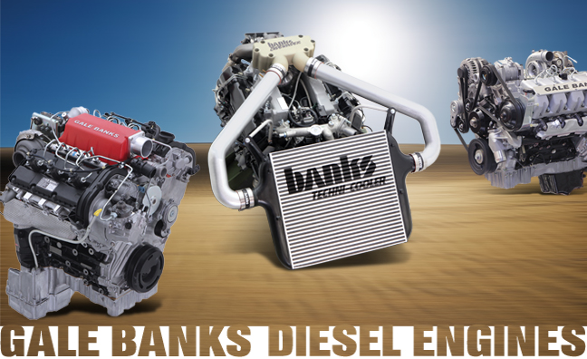 Banks diesel engine projects