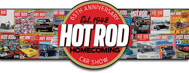 HOT ROD magazine homecoming