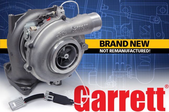 Rebuilt Turbochargers by Turbo Power