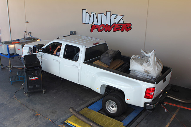Banks Power and KROQ truck