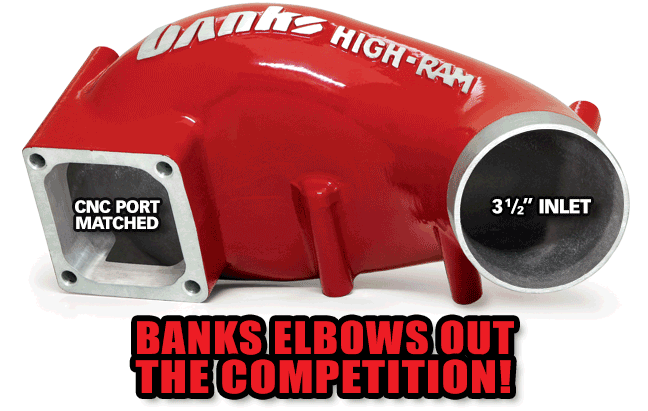 Banks new CNC ported High-Ram