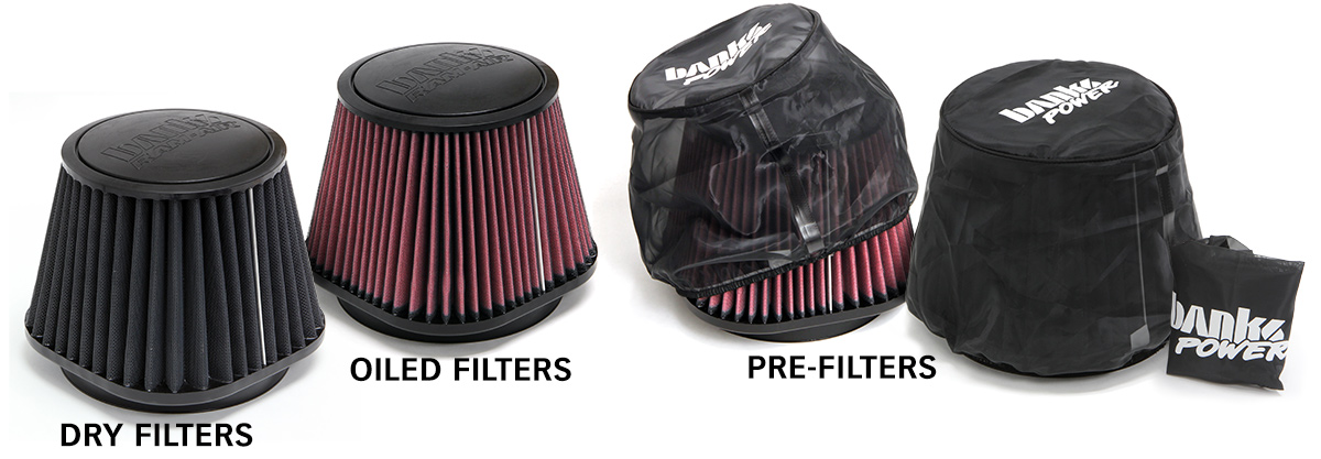 Banks Pre-Filters Now Available