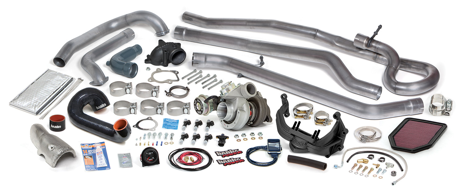 Turbo systems for 2007-11 Jeeps are almost here - Banks Power