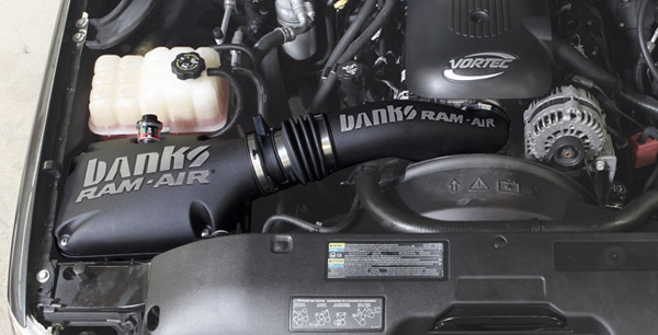 Banks Ram-Air installed on a Chevy 6.0L