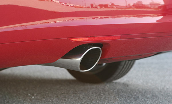 Banks Monster exhaust on a Jetta TDI