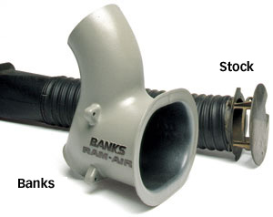 Banks Super-Scoop® Inlet